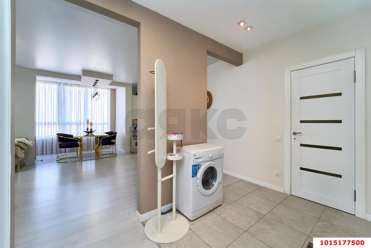 Фото №8: 3-комнатная квартира 85 м² - Краснодар, Пашковский, ул. Леонида Лаврова, 8к2