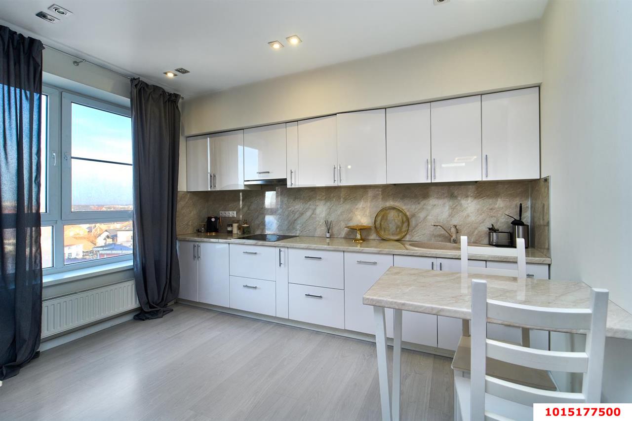 Фото №6: 3-комнатная квартира 85 м² - Краснодар, Пашковский, ул. Леонида Лаврова, 8к2