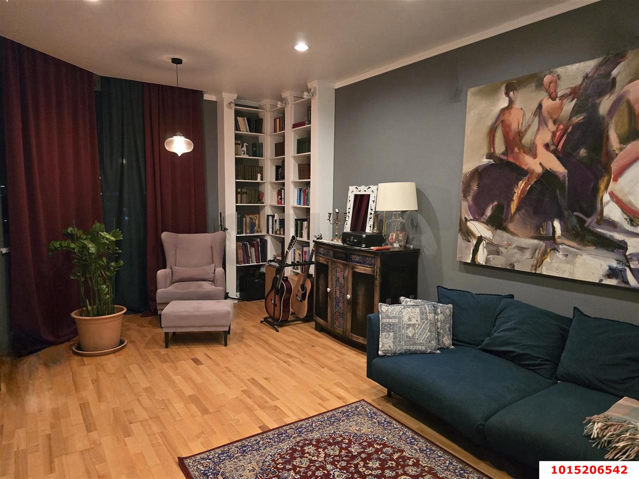 Фото №1: 3-комнатная квартира 83 м² - Краснодар, Солнечный, ул. Архитектора Петина, 16