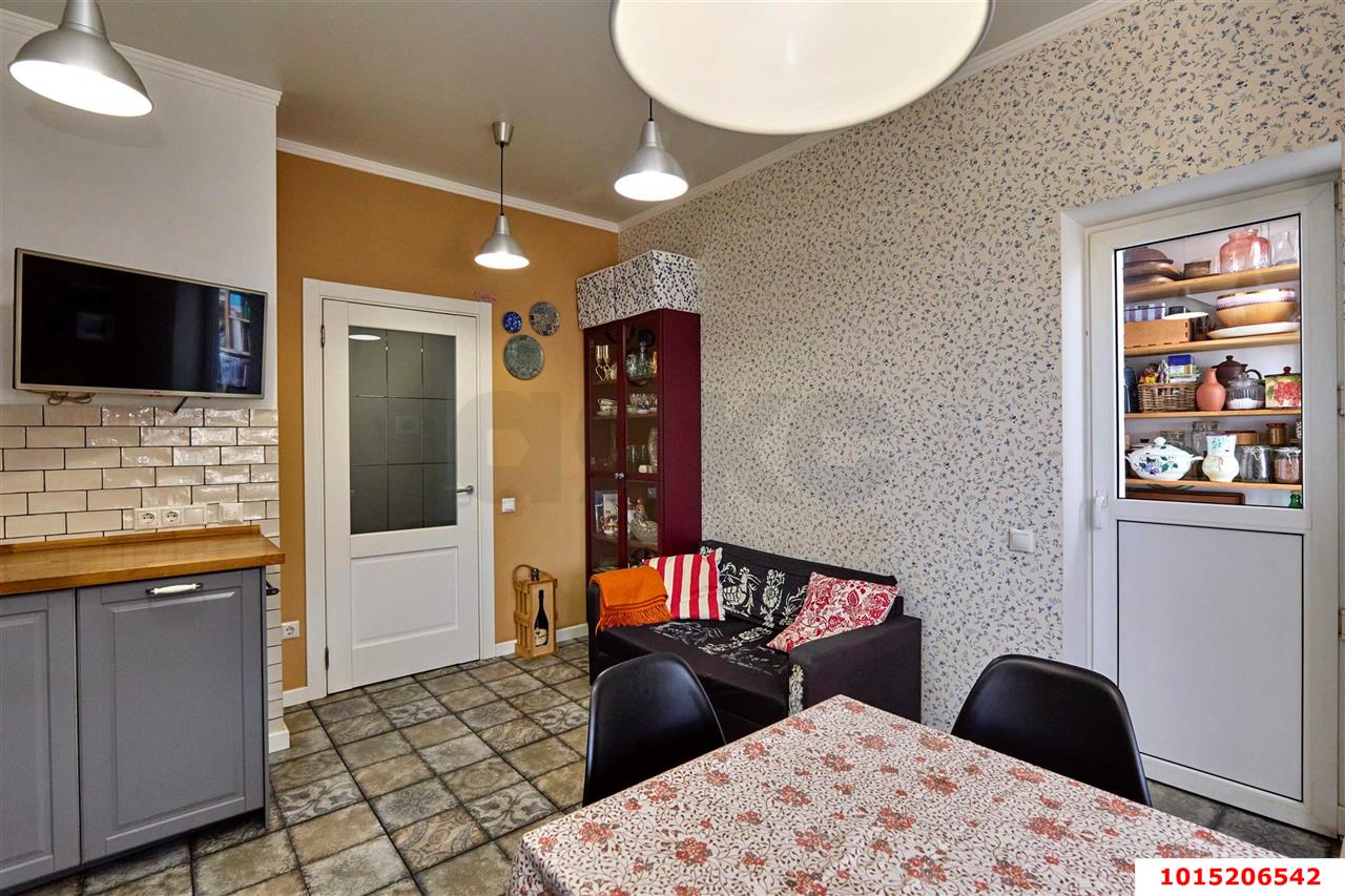 Фото №14: 3-комнатная квартира 83 м² - Краснодар, Солнечный, ул. Архитектора Петина, 16