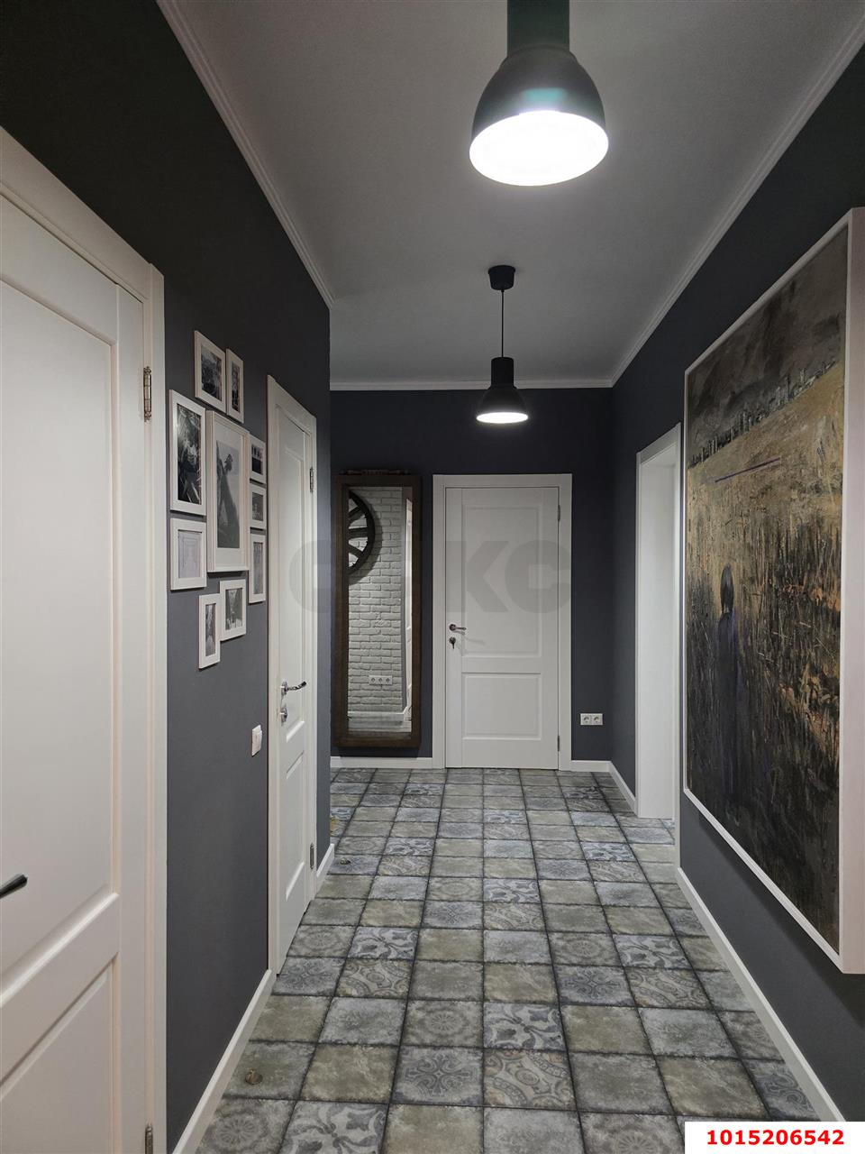 Фото №9: 3-комнатная квартира 83 м² - Краснодар, Солнечный, ул. Архитектора Петина, 16