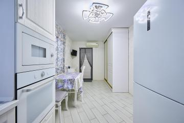 Фото №2: 2-комнатная квартира 42 м² - Краснодар, мкр. Хлопчато-бумажный Комбинат, ул. Меланжевая, 17