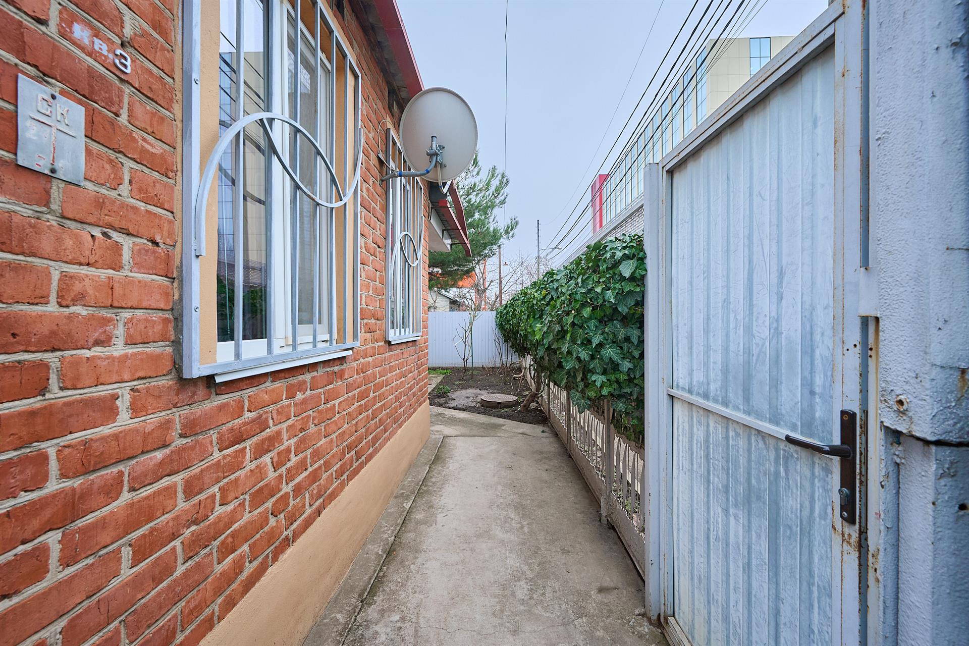 Фото №24: Дом 42 м² + 3.83 сот. - Краснодар, Карасунский внутригородской округ, мкр. Хлопчато-бумажный Комбинат, ул. Меланжевая, 17