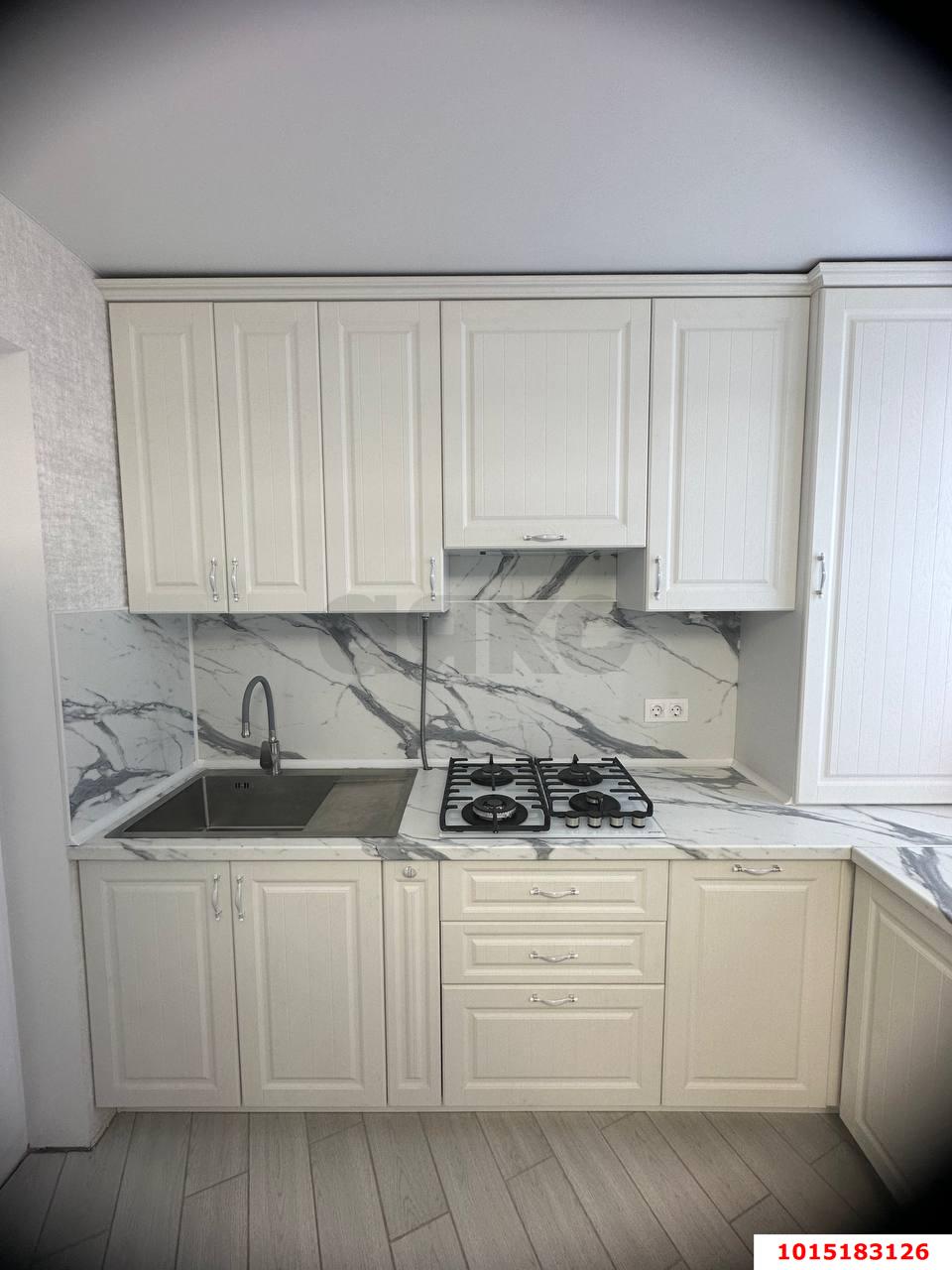 Фото №5: 2-комнатная квартира 42 м² - Краснодар, Хлопчато-бумажный Комбинат, ул. Меланжевая, 17