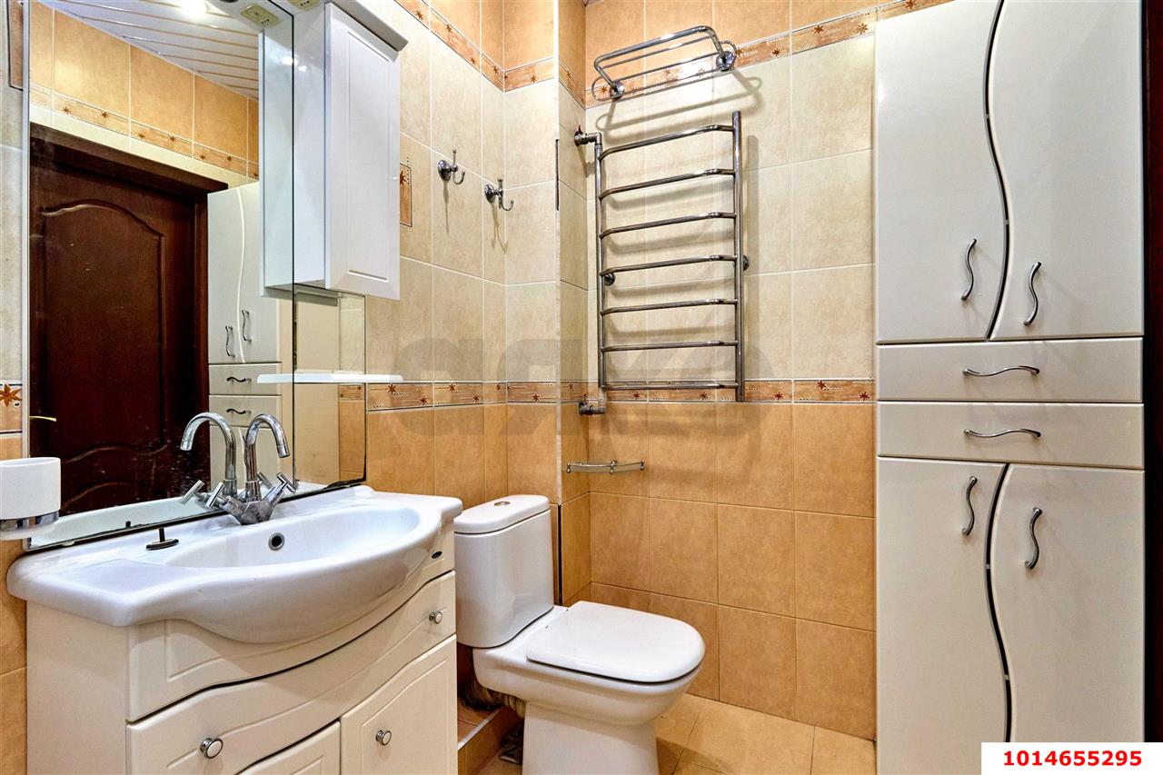 Фото №10: 2-комнатная квартира 73 м² - Краснодар, Западный внутригородской округ, мкр. Фестивальный, ул. Гаражная, 81/9