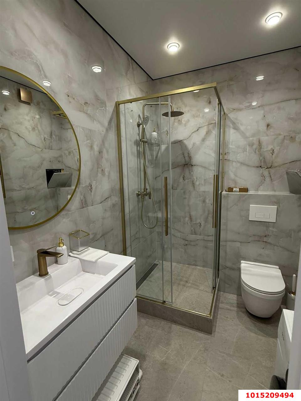 Фото №6: 1-комнатная квартира 28 м² - Краснодар, ЖК Все Свои Вип, ул. Колхозная, 5/2