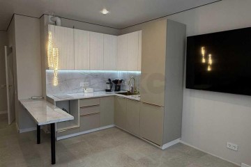 Фото №1: 1-комнатная квартира 28 м² - Краснодар, мкр. ЖК Все Свои Вип, ул. Колхозная, 5/2