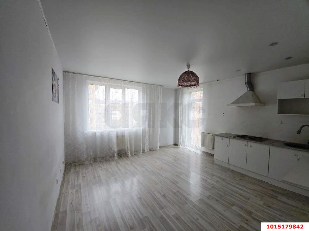 Фото №3: 2-комнатная квартира 60 м² - Краснодар, Прикубанский внутригородской округ, мкр. жилой комплекс Европа-Сити, ул. Византийская, 11