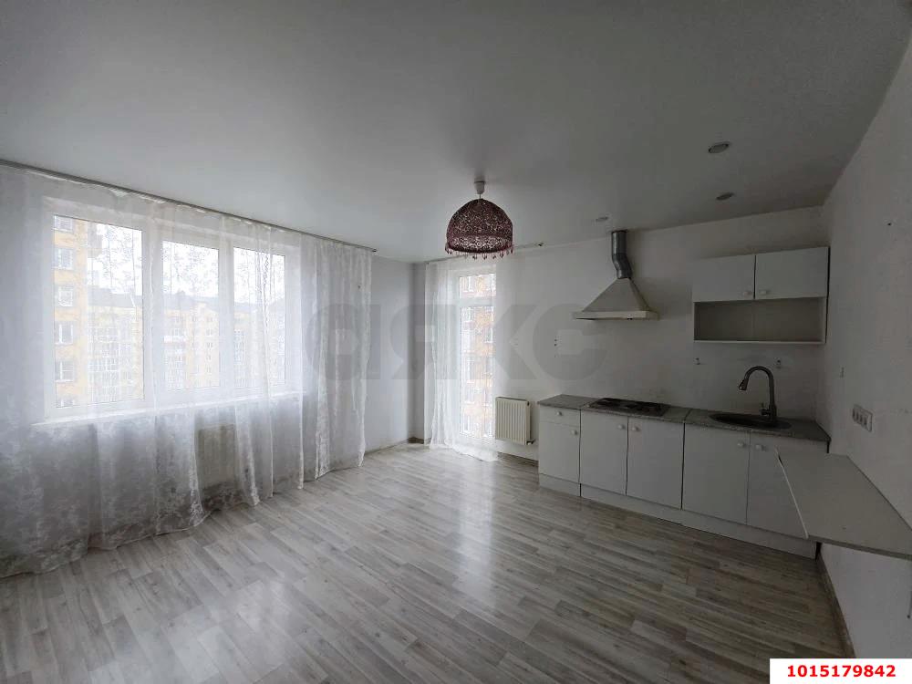 Фото №2: 2-комнатная квартира 60 м² - Краснодар, Прикубанский внутригородской округ, мкр. жилой комплекс Европа-Сити, ул. Византийская, 11