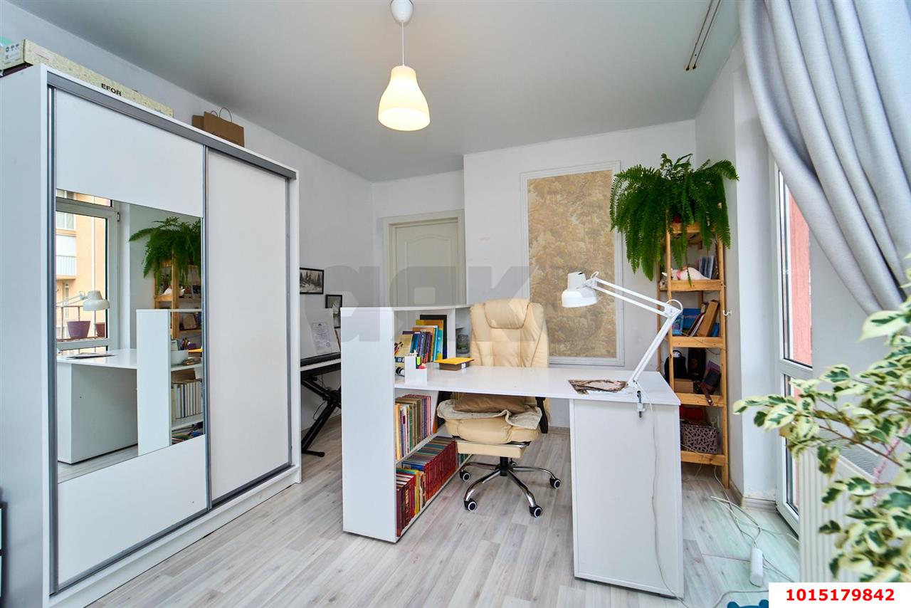 Фото №5: 2-комнатная квартира 60 м² - Краснодар, жилой комплекс Европа-Сити, ул. Византийская, 11