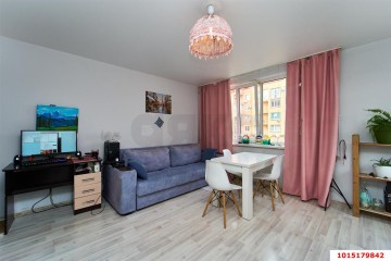 Фото №2: 2-комнатная квартира 56 м² - Краснодар, мкр. жилой комплекс Европа-Сити, ул. Византийская, 11