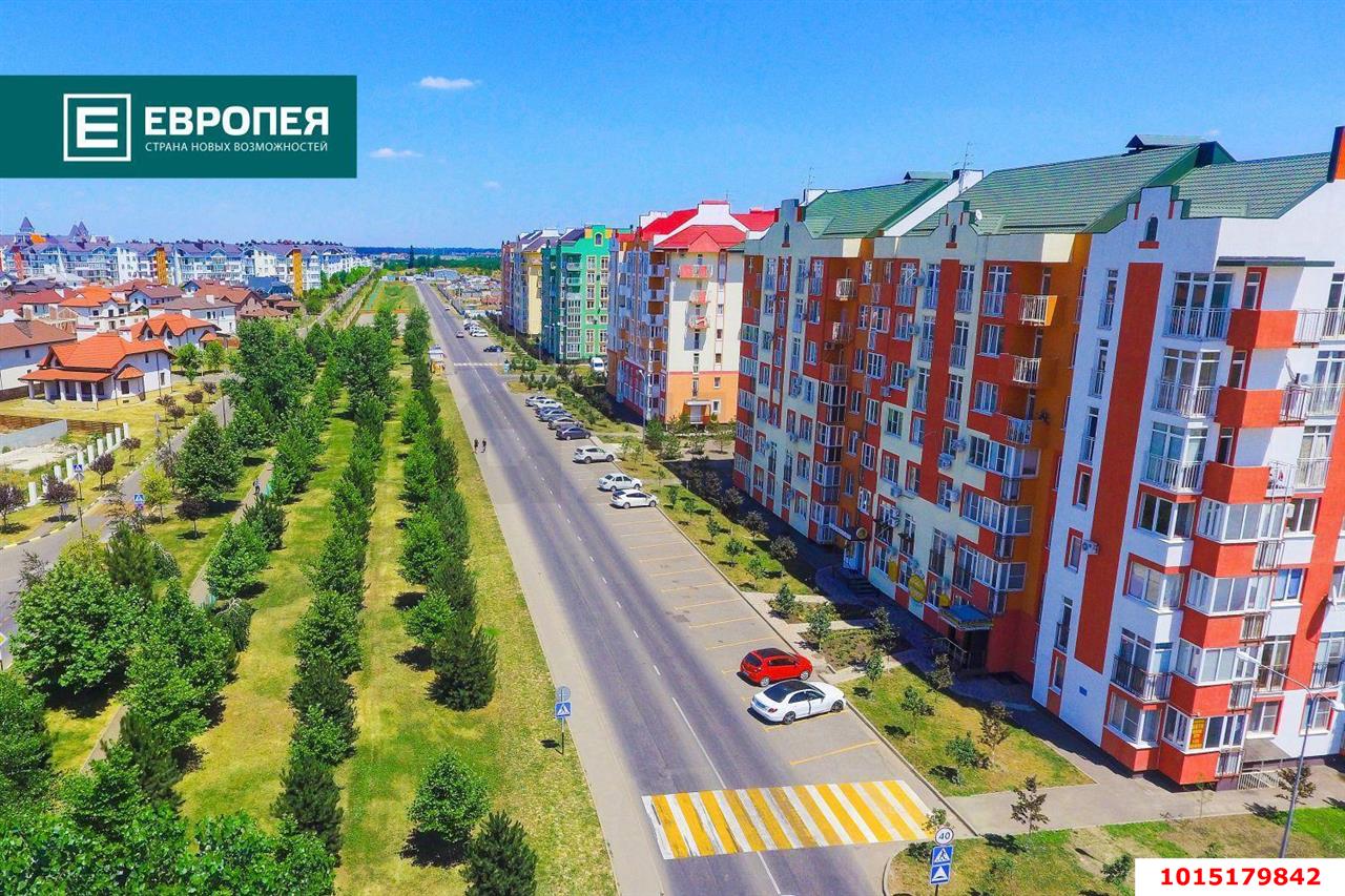 Фото №18: 2-комнатная квартира 60 м² - Краснодар, Прикубанский внутригородской округ, мкр. жилой комплекс Европа-Сити, ул. Византийская, 11