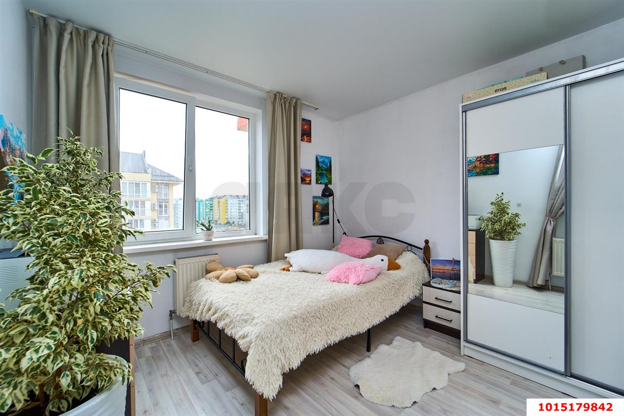 Фото №6: 2-комнатная квартира 60 м² - Краснодар, жилой комплекс Европа-Сити, ул. Византийская, 11