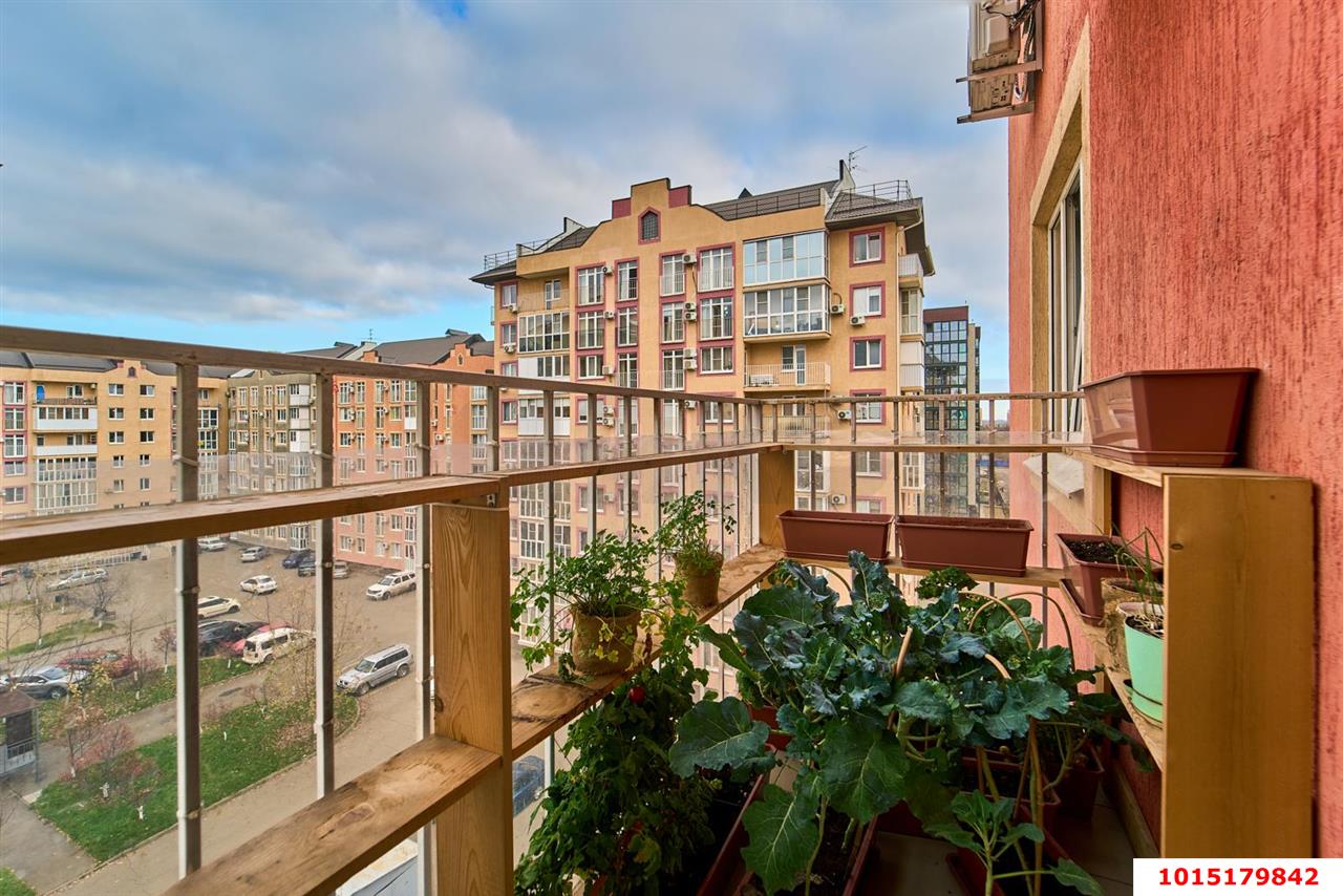 Фото №11: 2-комнатная квартира 60 м² - Краснодар, жилой комплекс Европа-Сити, ул. Византийская, 11