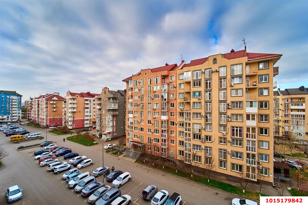 Фото №13: 2-комнатная квартира 60 м² - Краснодар, жилой комплекс Европа-Сити, ул. Византийская, 11