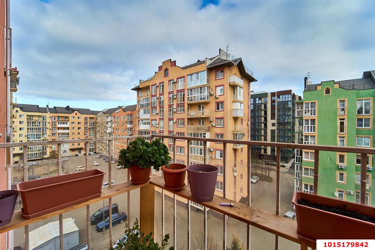 Фото №12: 2-комнатная квартира 60 м² - Краснодар, жилой комплекс Европа-Сити, ул. Византийская, 11