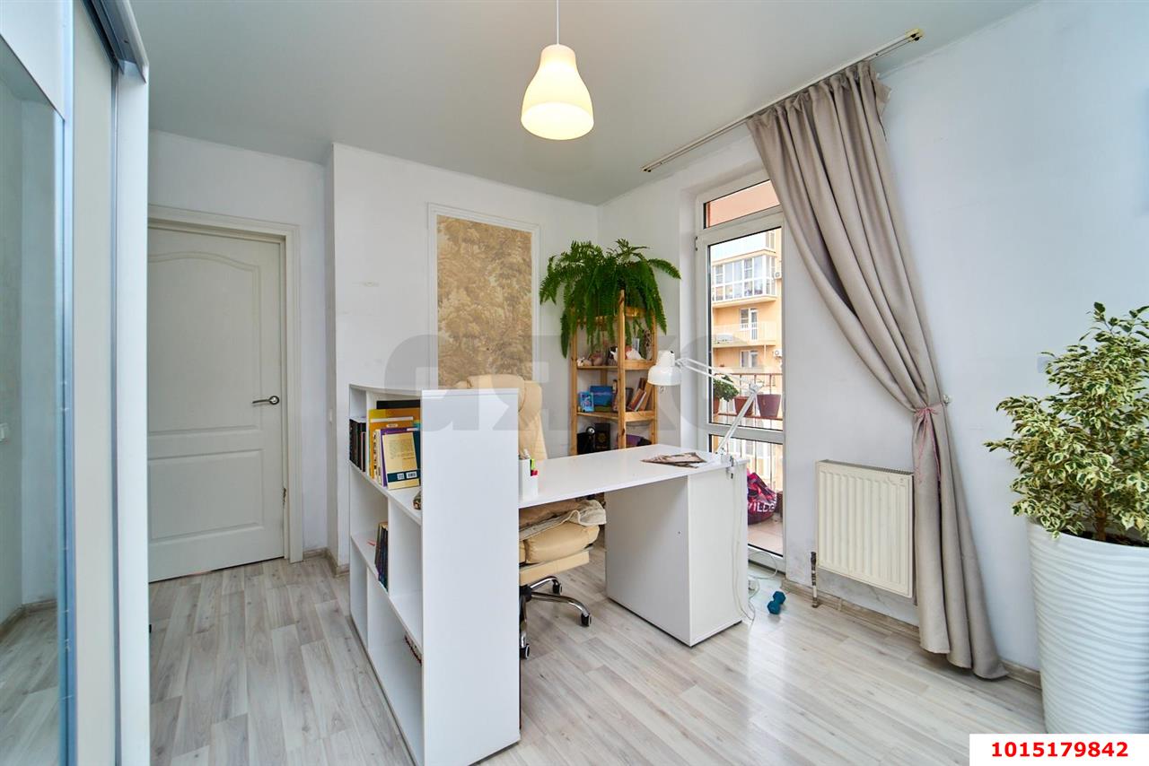 Фото №7: 2-комнатная квартира 60 м² - Краснодар, жилой комплекс Европа-Сити, ул. Византийская, 11