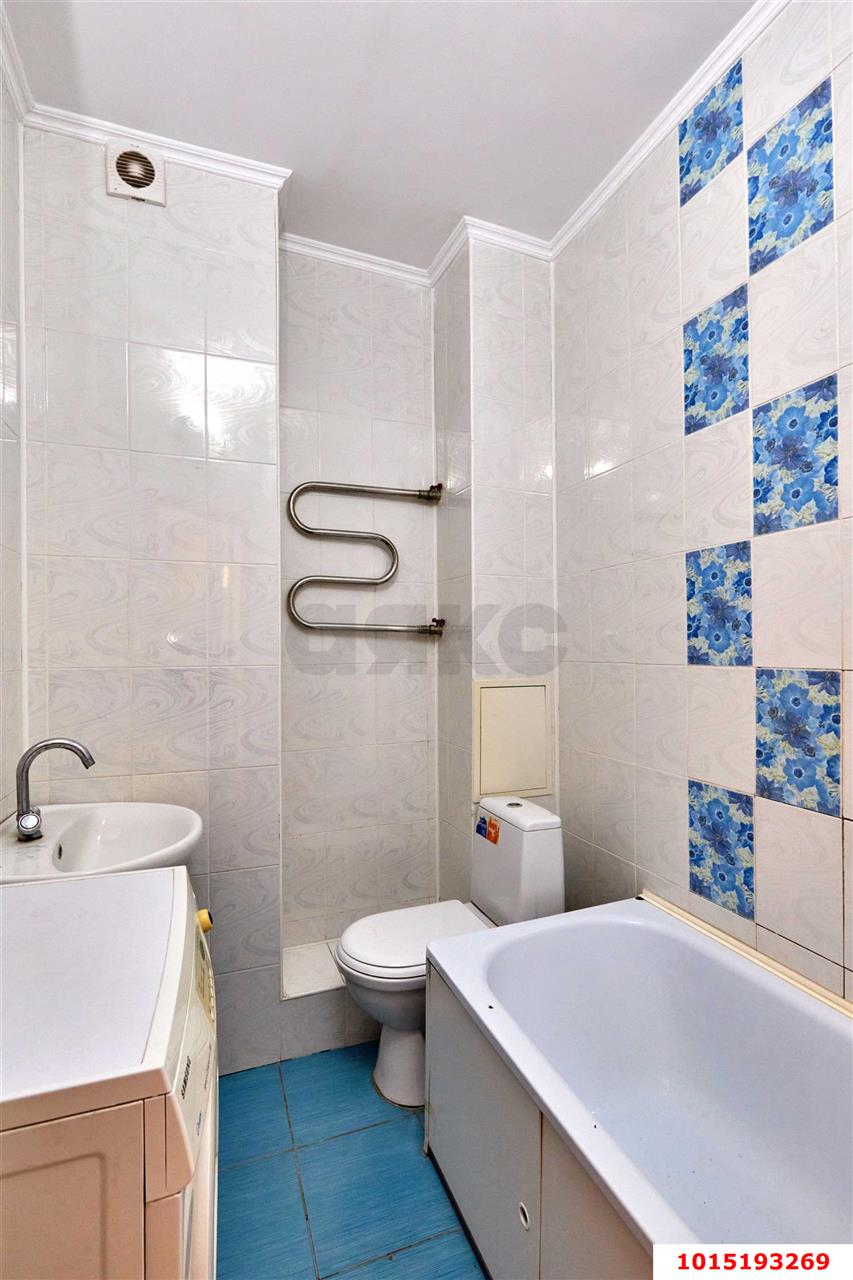 Фото №6: 1-комнатная квартира 30 м² - Российский, Прикубанский внутригородской округ, ул. Измаильская, 13