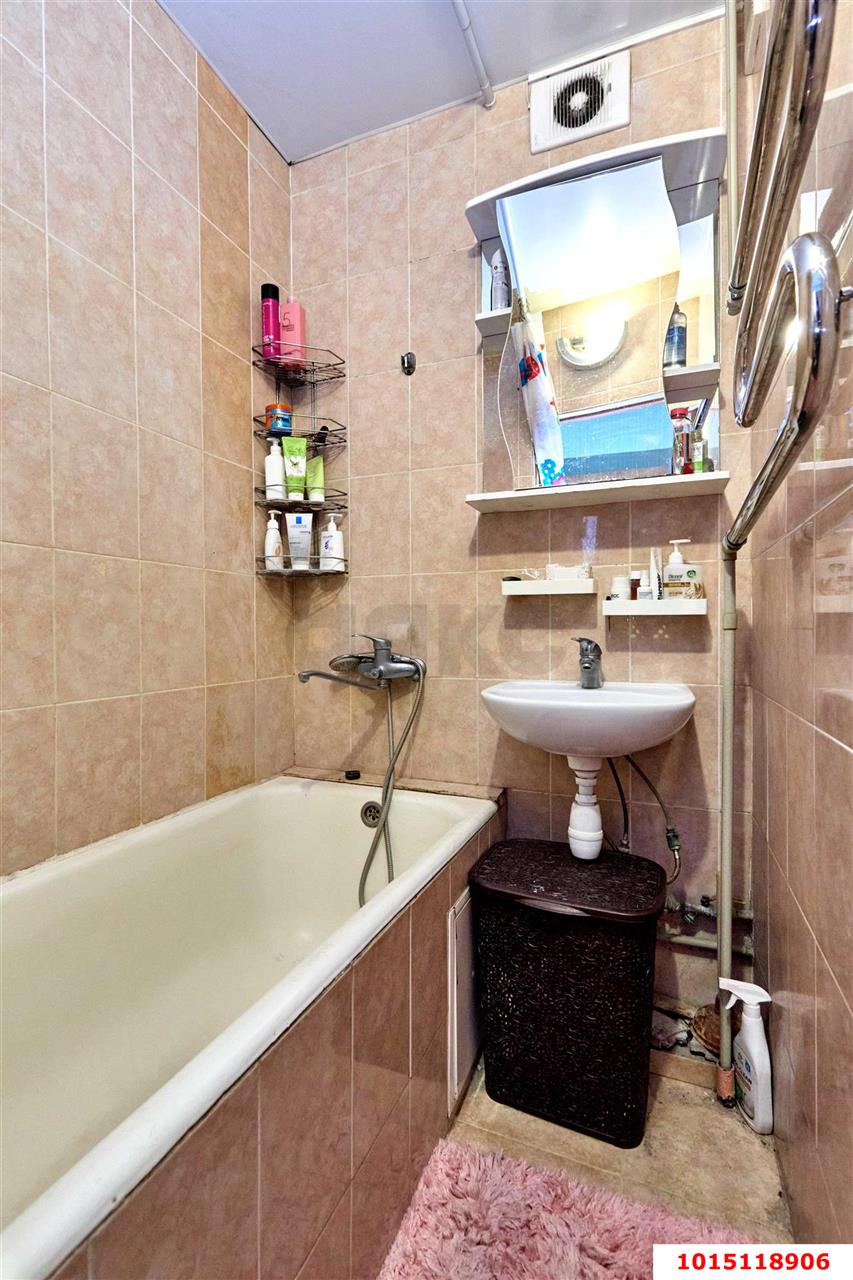 Фото №6: 3-комнатная квартира 58 м² - Краснодар, Западный внутригородской округ, мкр. Фестивальный, ул. имени Дзержинского, 105