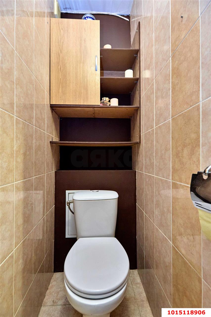 Фото №7: 3-комнатная квартира 58 м² - Краснодар, Западный внутригородской округ, мкр. Фестивальный, ул. имени Дзержинского, 105