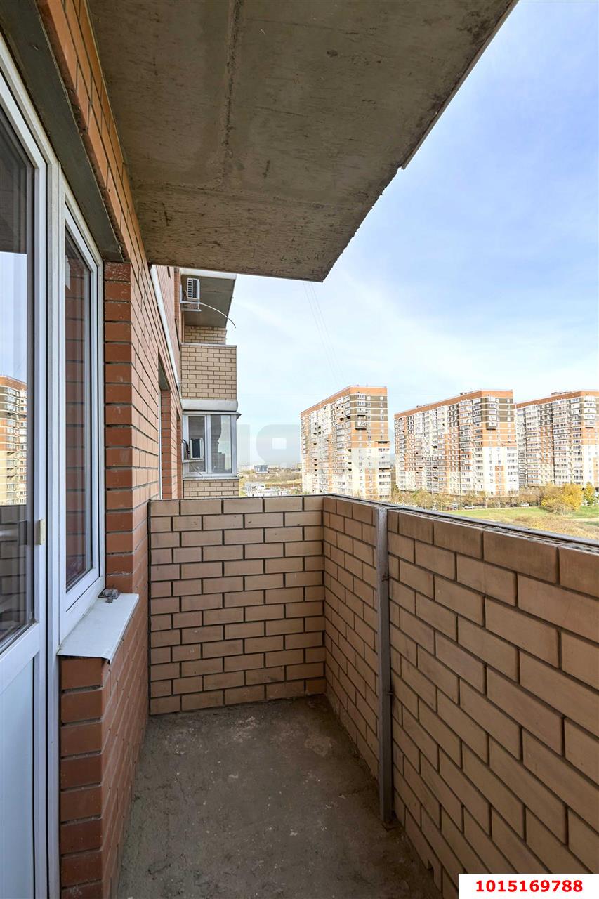 Фото №3: 1-комнатная квартира 37 м² - Краснодар, жилой комплекс Рассвет, ул. Гидростроителей, 67