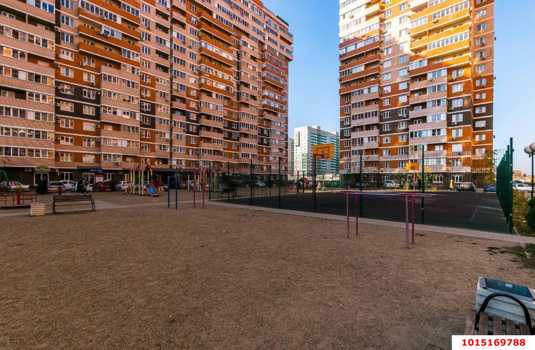 Фото №11: 1-комнатная квартира 37 м² - Краснодар, жилой комплекс Рассвет, Карасунский внутригородской округ, мкр. Гидростроителей, ул. Гидростроителей, 67