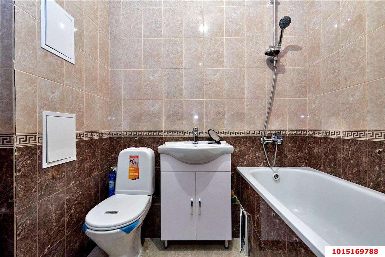 Фото №7: 1-комнатная квартира 37 м² - Краснодар, жилой комплекс Рассвет, ул. Гидростроителей, 67