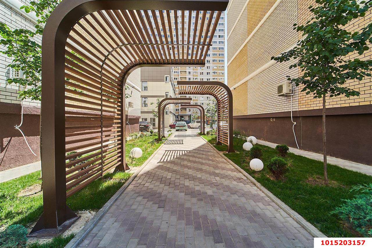 Фото №4: 1-комнатная квартира 36 м² - Краснодар, Славянский, ул. Заполярная, 39лит10