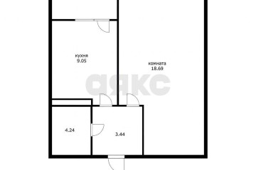 Фото №3: 1-комнатная квартира 36 м² - Краснодар, мкр. Славянский, ул. Заполярная, 39лит10