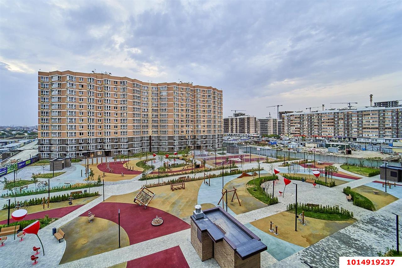 Фото №1: 1-комнатная квартира 42 м² - Краснодар, 2-я Площадка, ул. Ветеранов, 85к2