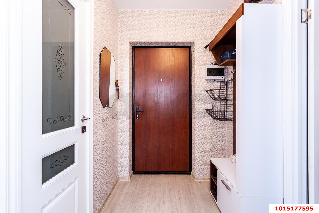 Фото №14: 1-комнатная квартира 32 м² - Краснодар, жилой комплекс Движение, ул. Западный Обход, 38/1к1