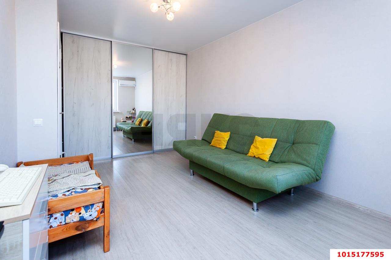 Фото №7: 1-комнатная квартира 32 м² - Краснодар, Прикубанский внутригородской округ, отделение № 2 Агрофирмы Солнечная, мкр. жилой комплекс Движение, ул. Западный Обход, 38/1к1