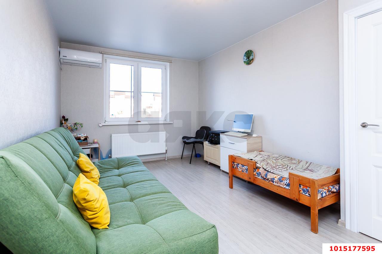 Фото №6: 1-комнатная квартира 32 м² - Краснодар, жилой комплекс Движение, ул. Западный Обход, 38/1к1