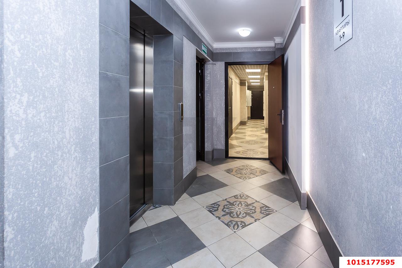 Фото №15: 1-комнатная квартира 32 м² - Краснодар, жилой комплекс Движение, ул. Западный Обход, 38/1к1