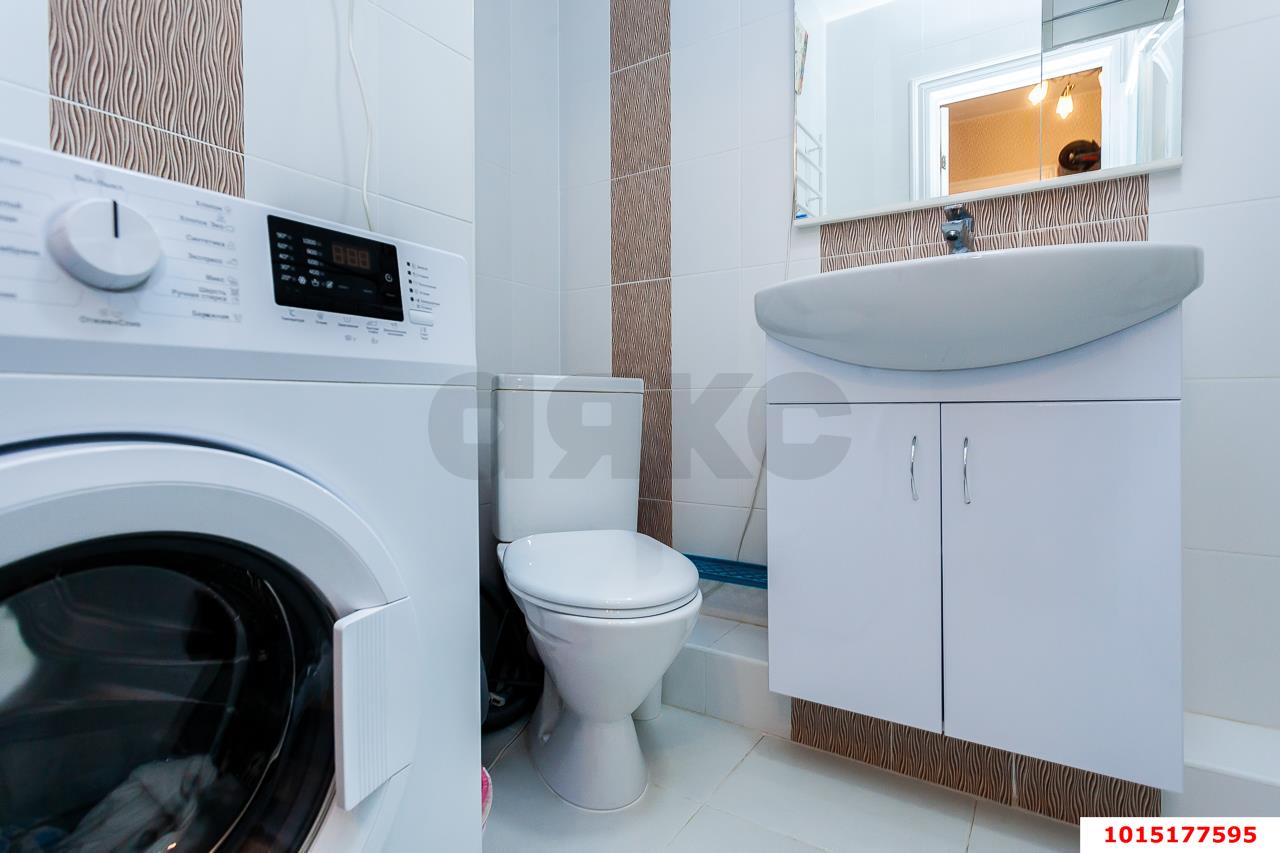 Фото №11: 1-комнатная квартира 32 м² - Краснодар, жилой комплекс Движение, ул. Западный Обход, 38/1к1