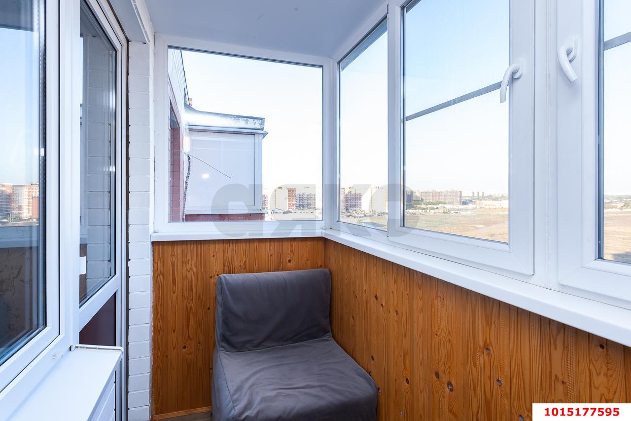 Фото №13: 1-комнатная квартира 32 м² - Краснодар, Прикубанский внутригородской округ, отделение № 2 Агрофирмы Солнечная, мкр. жилой комплекс Движение, ул. Западный Обход, 38/1к1