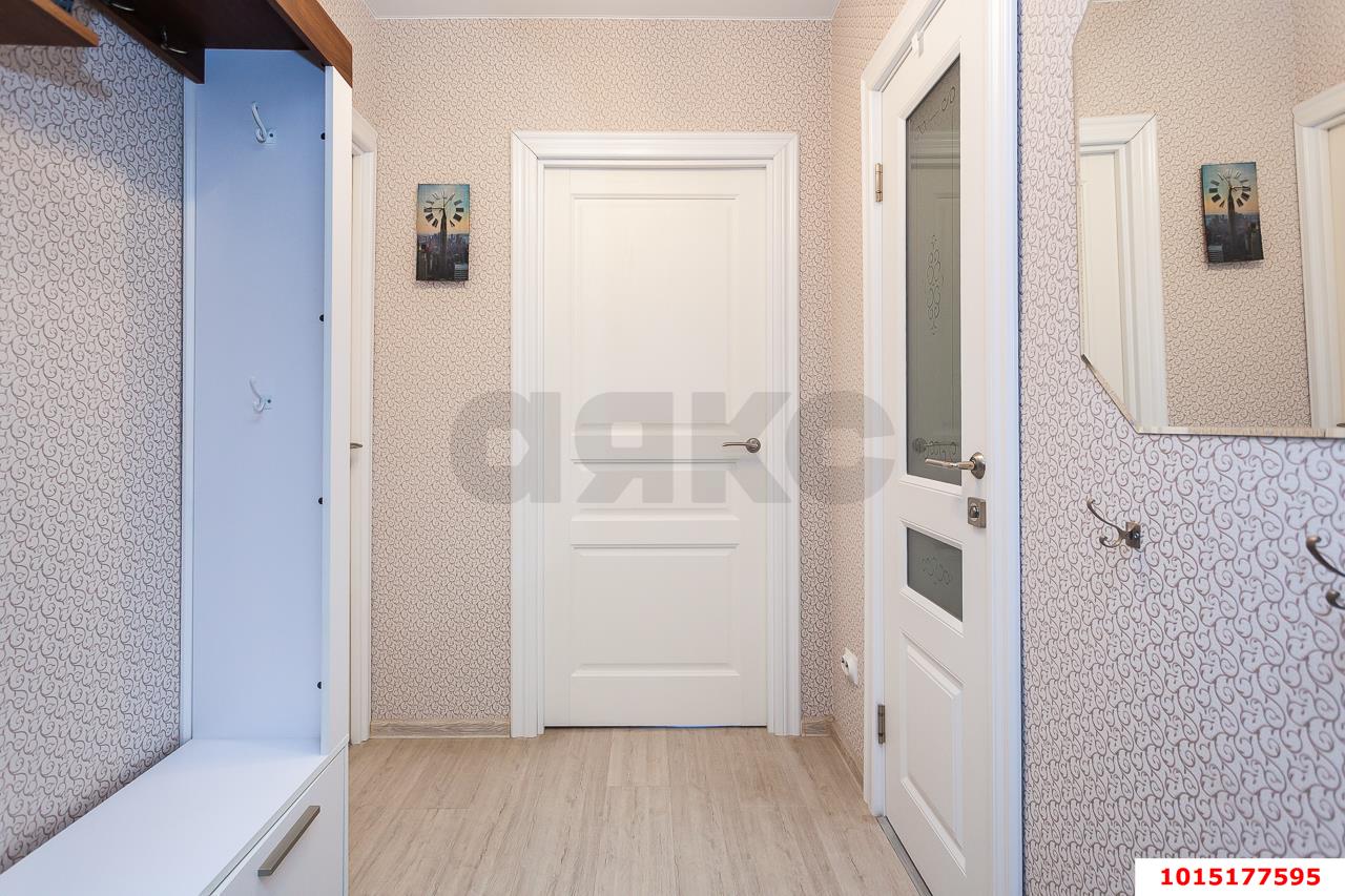 Фото №9: 1-комнатная квартира 32 м² - Краснодар, Прикубанский внутригородской округ, отделение № 2 Агрофирмы Солнечная, мкр. жилой комплекс Движение, ул. Западный Обход, 38/1к1