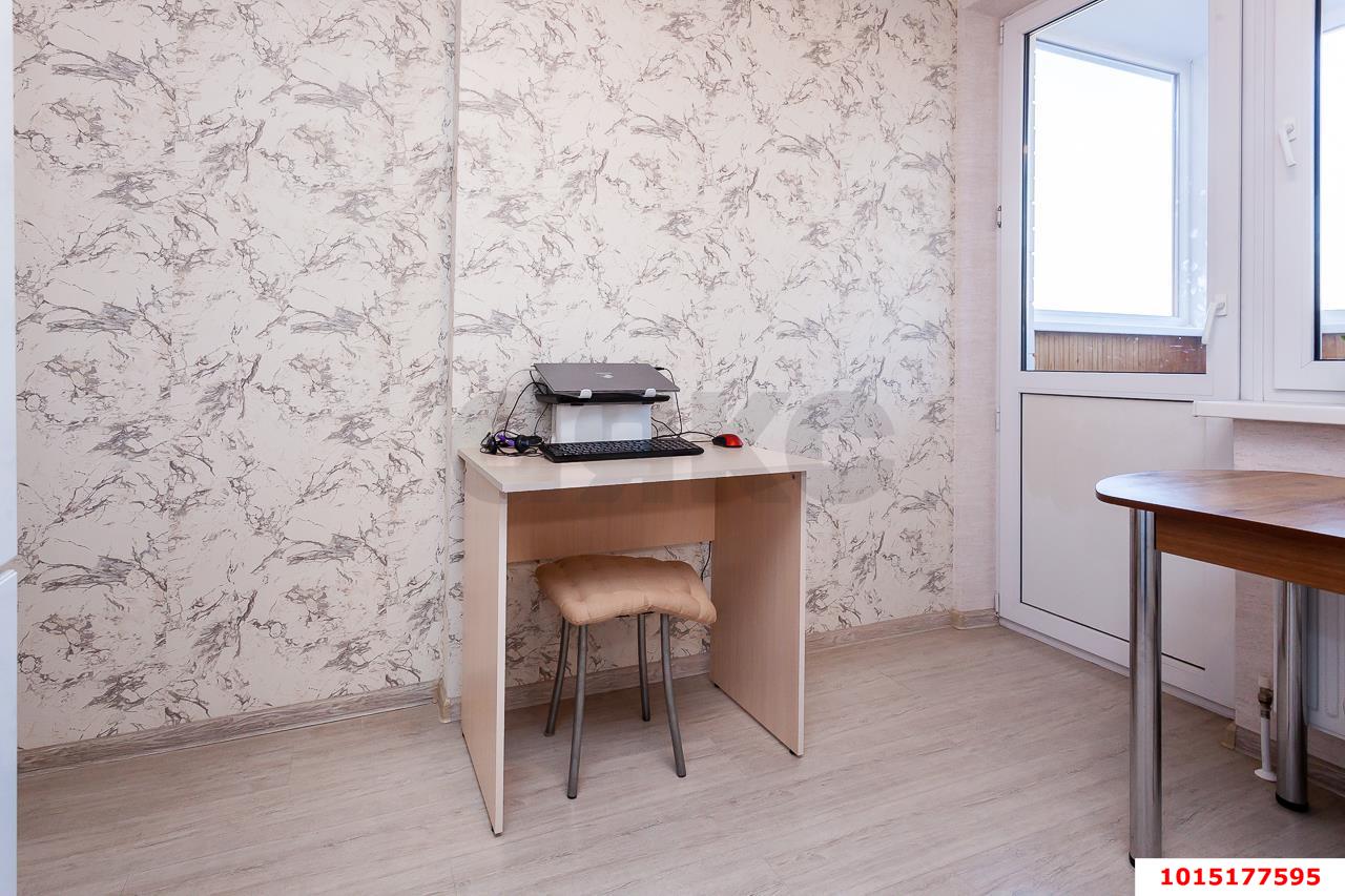 Фото №10: 1-комнатная квартира 32 м² - Краснодар, Прикубанский внутригородской округ, отделение № 2 Агрофирмы Солнечная, мкр. жилой комплекс Движение, ул. Западный Обход, 38/1к1