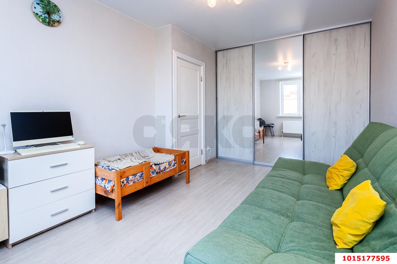 Фото №8: 1-комнатная квартира 32 м² - Краснодар, Прикубанский внутригородской округ, отделение № 2 Агрофирмы Солнечная, мкр. жилой комплекс Движение, ул. Западный Обход, 38/1к1