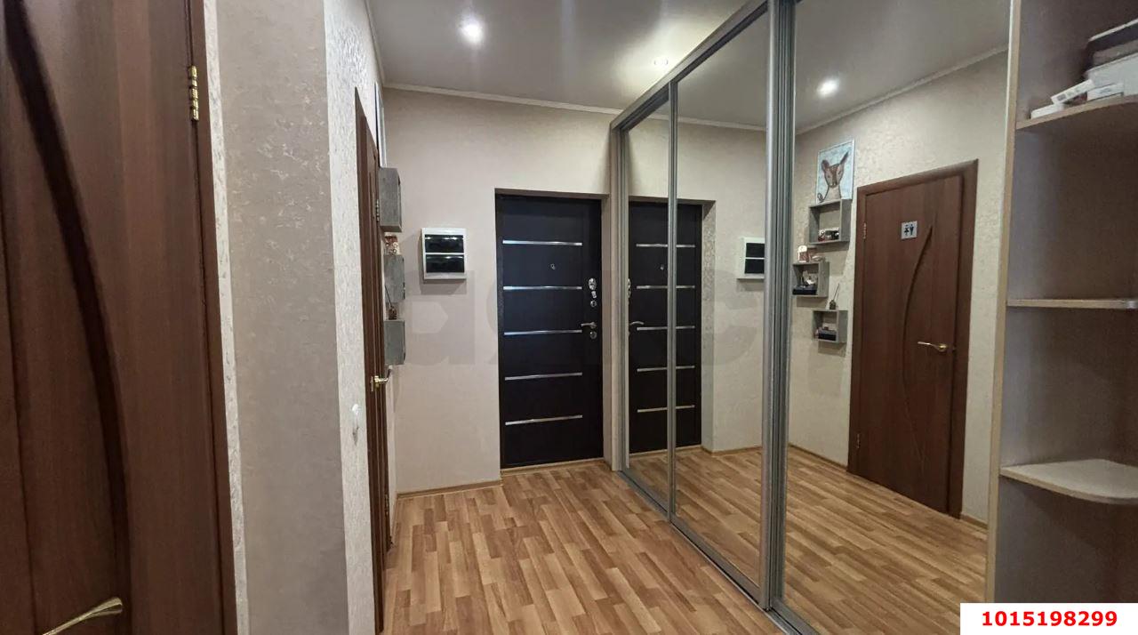 Фото №8: 1-комнатная квартира 41 м² - Краснодар, Восточно-Кругликовский, ЖК Возрождение, мкр. Прикубанский внутригородской округ, ул. имени 40-летия Победы, 127