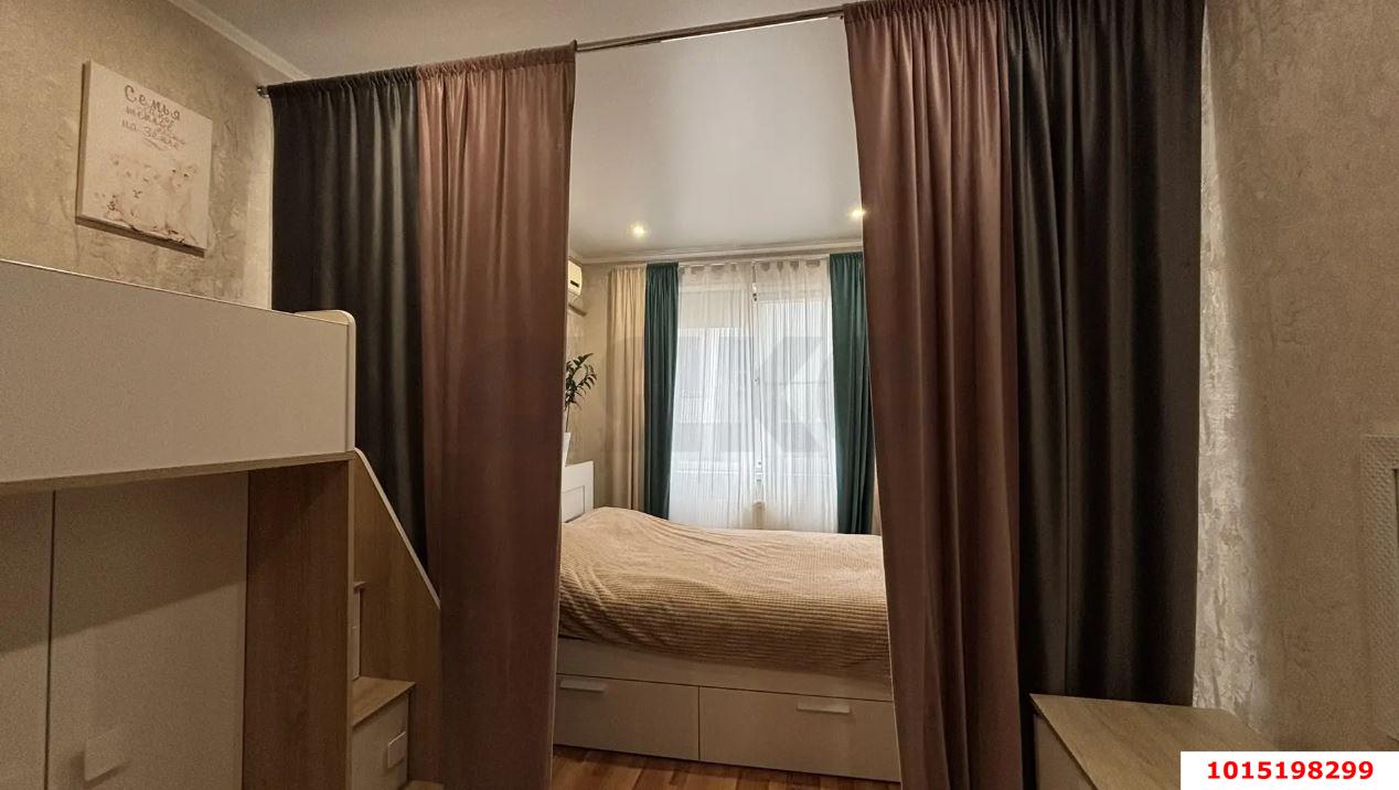 Фото №4: 1-комнатная квартира 41 м² - Краснодар, Восточно-Кругликовский, ЖК Возрождение, мкр. Прикубанский внутригородской округ, ул. имени 40-летия Победы, 127