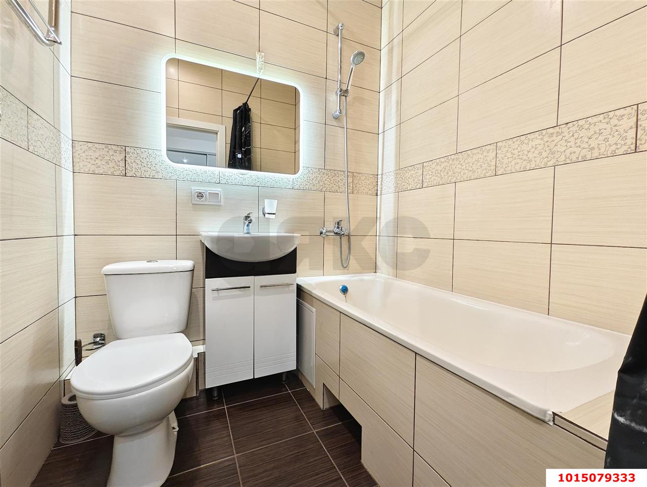 Фото №18: 1-комнатная квартира 45 м² - Краснодар, ЖК Екатеринодар, Фестивальный, жилой комплекс Екатеринодар, Прикубанский внутригородской округ, мкр. Солнечный, ул. Архитектора Петина, 18/3