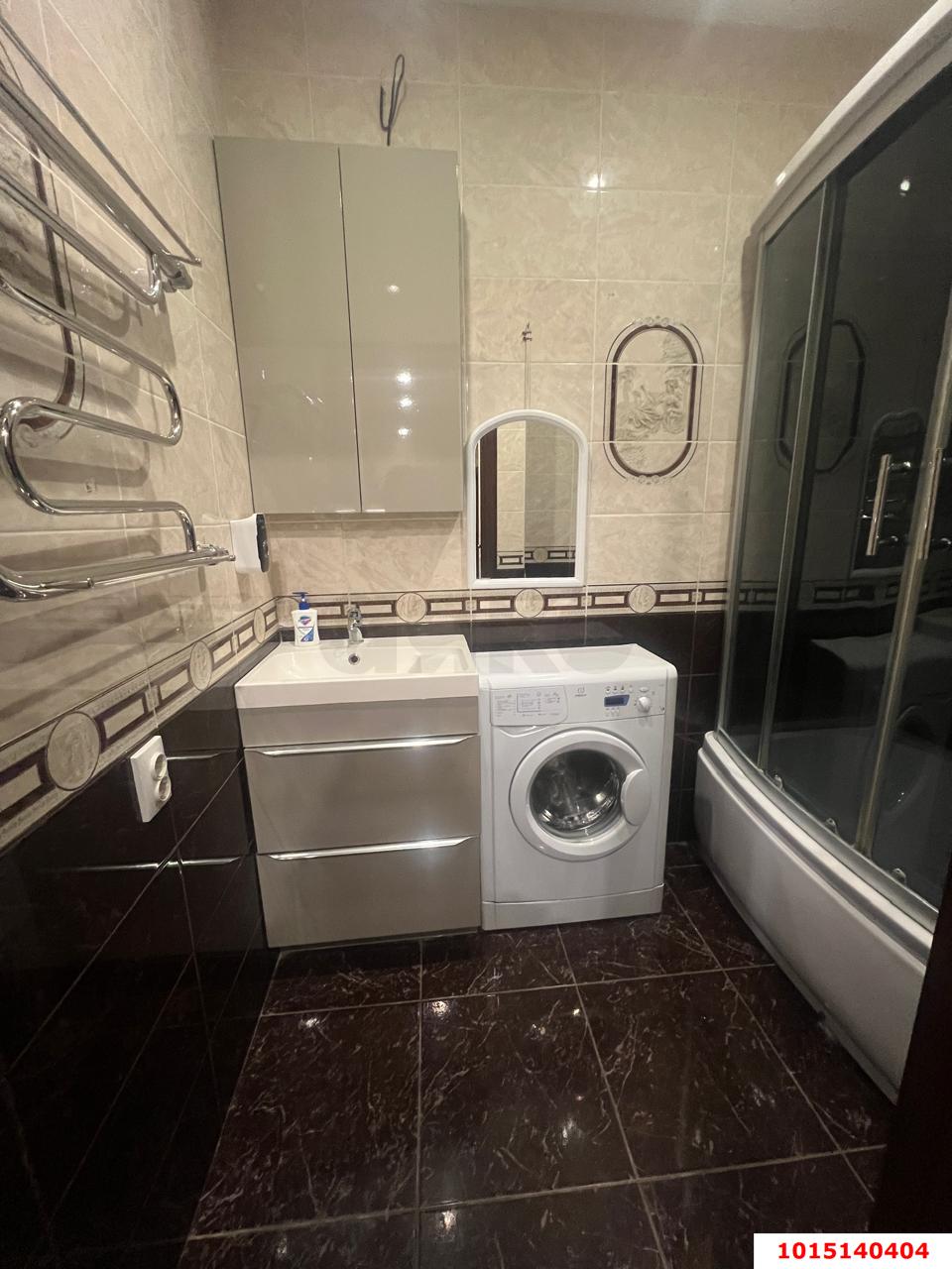 Фото №4: 2-комнатная квартира 74 м² - Краснодар, Прикубанский внутригородской округ, ЖК Кубанский, мкр. Завод Измерительных Приборов, ул. Зиповская, 34к1