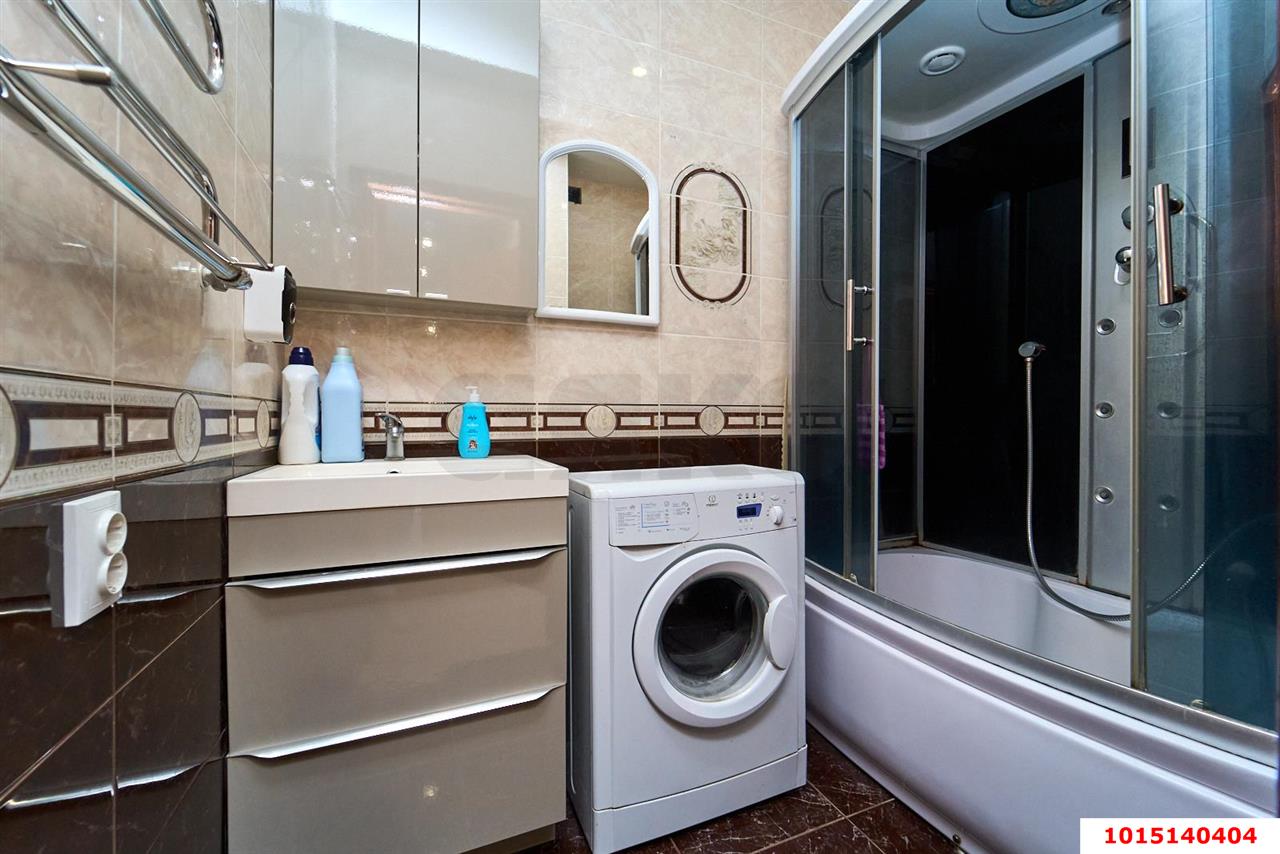 Фото №11: 2-комнатная квартира <span class="whitespace-nowrap">74 м²</span>, <span class="whitespace-nowrap">5/24 эт.</span> - Краснодар, Прикубанский внутригородской округ, ЖК Кубанский, мкр. Завод Измерительных Приборов, ул. Зиповская, 34к1