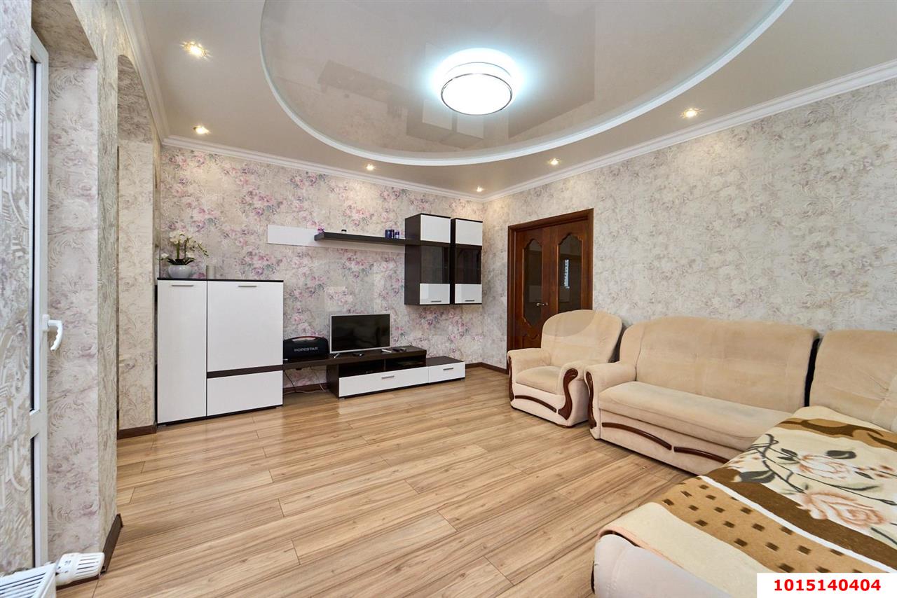 Фото №5: 2-комнатная квартира <span class="whitespace-nowrap">74 м²</span>, <span class="whitespace-nowrap">5/24 эт.</span> - Краснодар, Прикубанский внутригородской округ, ЖК Кубанский, мкр. Завод Измерительных Приборов, ул. Зиповская, 34к1
