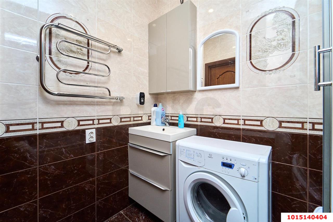 Фото №10: 2-комнатная квартира <span class="whitespace-nowrap">74 м²</span>, <span class="whitespace-nowrap">5/24 эт.</span> - Краснодар, Прикубанский внутригородской округ, ЖК Кубанский, мкр. Завод Измерительных Приборов, ул. Зиповская, 34к1