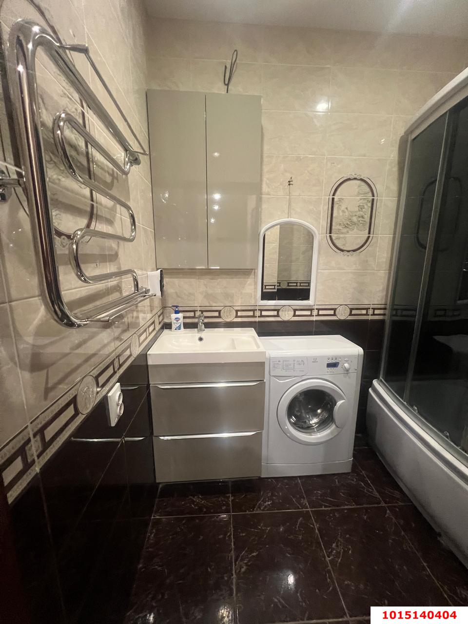 Фото №8: 2-комнатная квартира 74 м² - Краснодар, Прикубанский внутригородской округ, ЖК Кубанский, мкр. Завод Измерительных Приборов, ул. Зиповская, 34к1