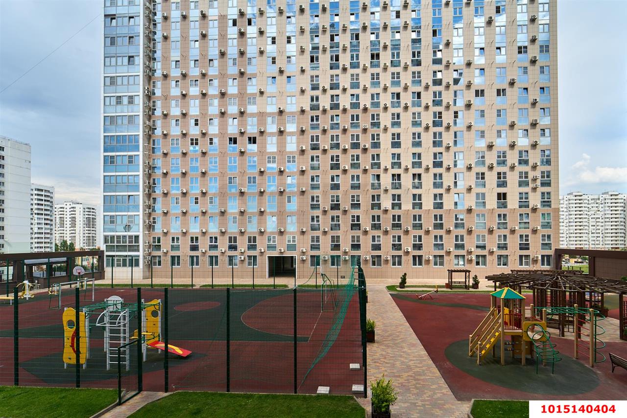 Фото №15: 2-комнатная квартира <span class="whitespace-nowrap">74 м²</span>, <span class="whitespace-nowrap">5/24 эт.</span> - Краснодар, Прикубанский внутригородской округ, ЖК Кубанский, мкр. Завод Измерительных Приборов, ул. Зиповская, 34к1