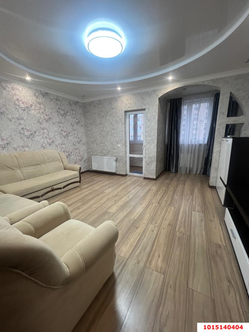 Фото №3: 2-комнатная квартира 74 м² - Краснодар, Завод Измерительных Приборов, ул. Зиповская, 34к1