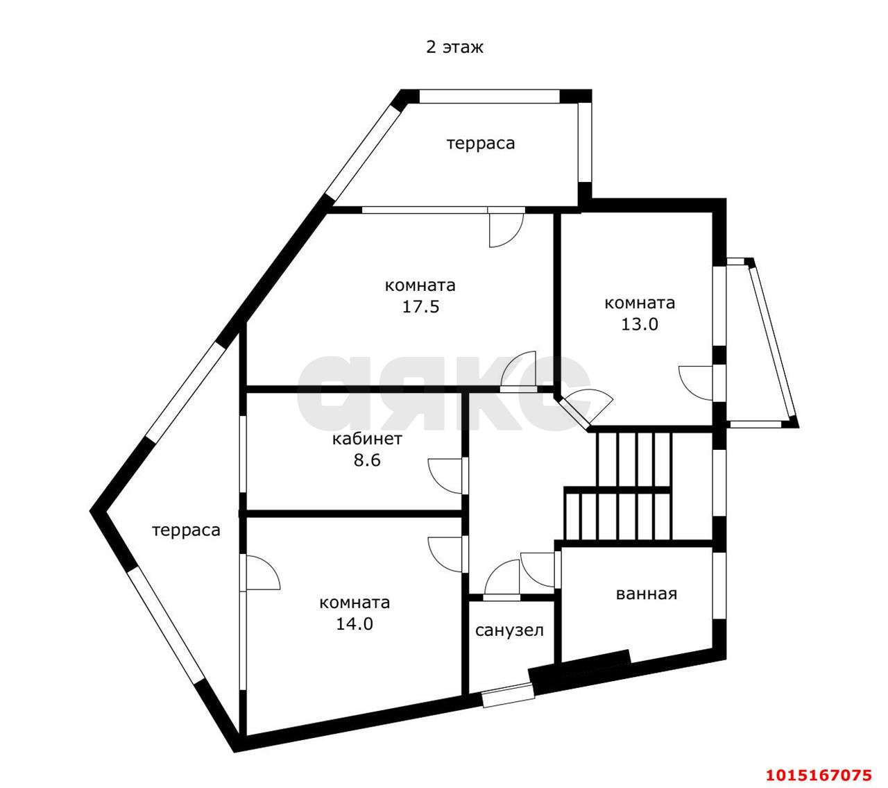 Фото №18: Дом 213 м² + 3 сот. - Краснодар, Сельскохозяйственный Институт, ул. Кубанка, 42